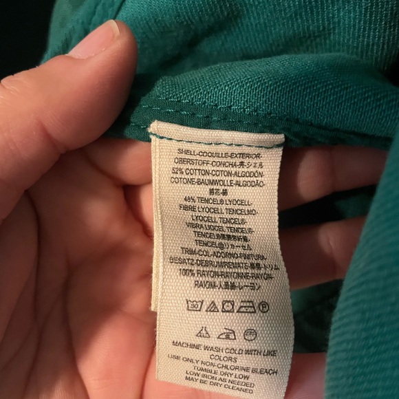 Free People Green Blazer Jacket - Picture 9 of 9